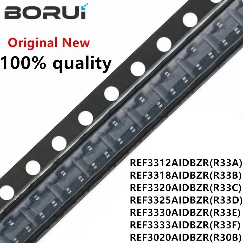 

10 шт./лот REF3312AIDBZR SOT-23 REF3318AIDBZR REF3320AIDBZR REF3325AIDBZR REF3330AIDBZR REF3333AIDBZR REF3020AIDBZR в наличии