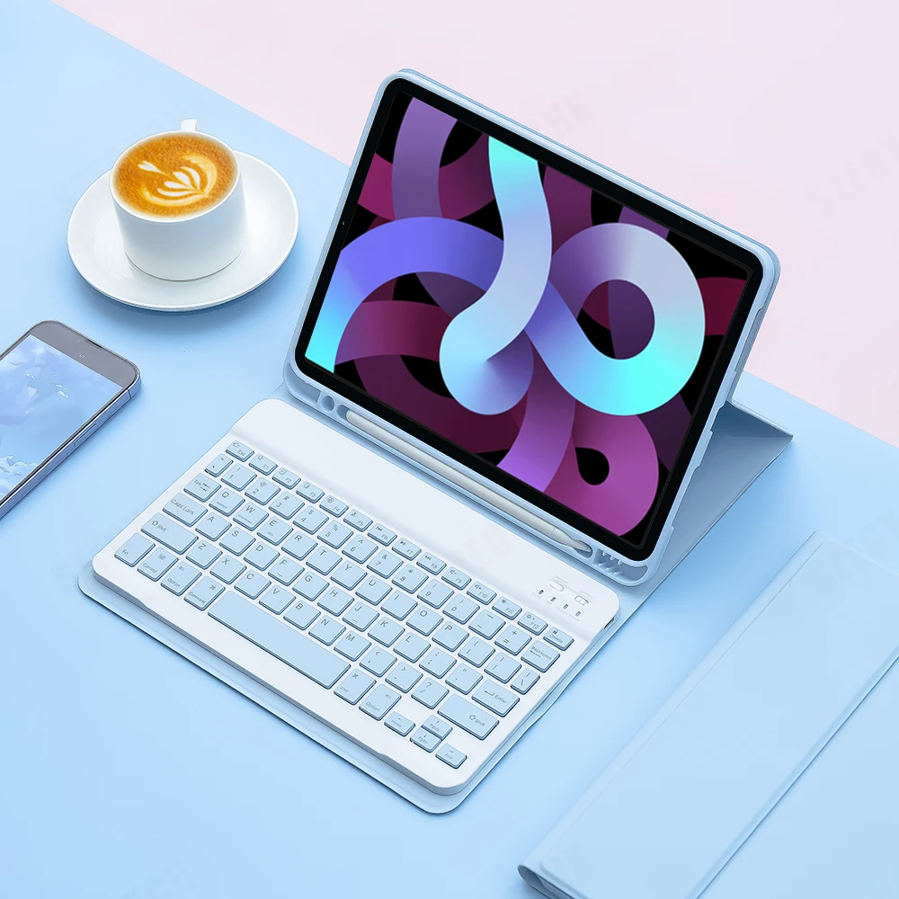Magic Keyboard Wireless Mouse and Bluetooth Keyboard Case