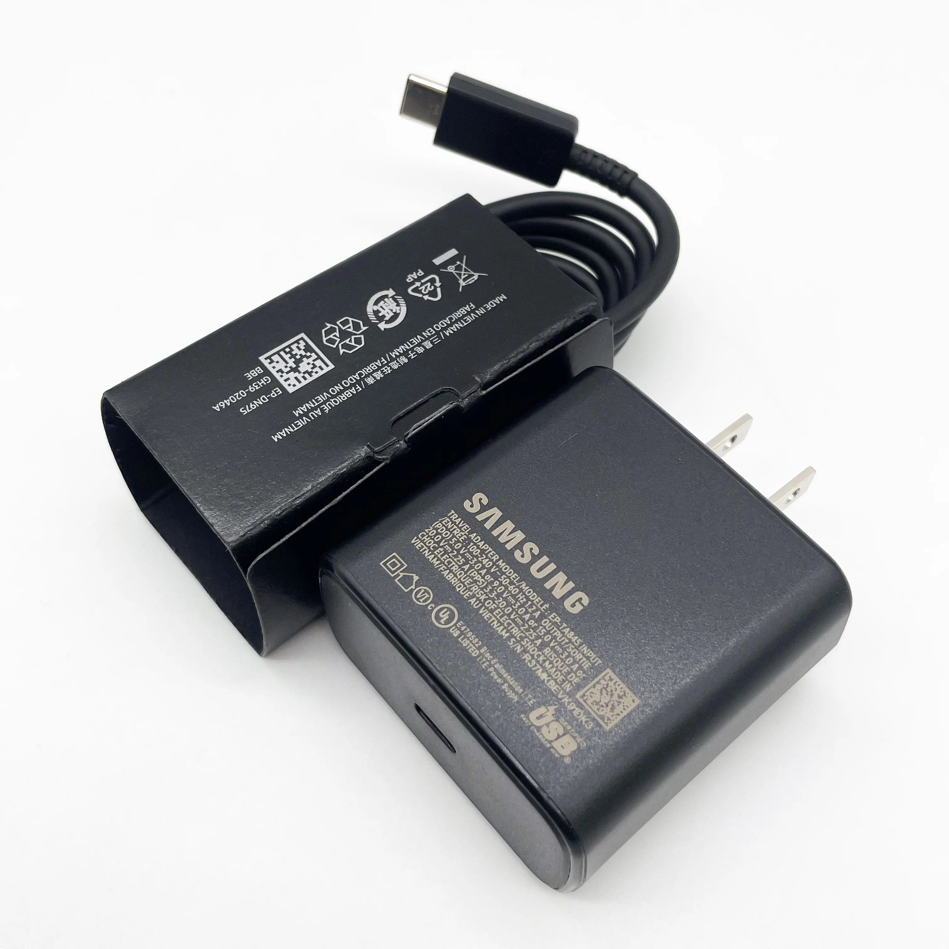 45W Super Fast USB-C Charger with 5A Type C Cable