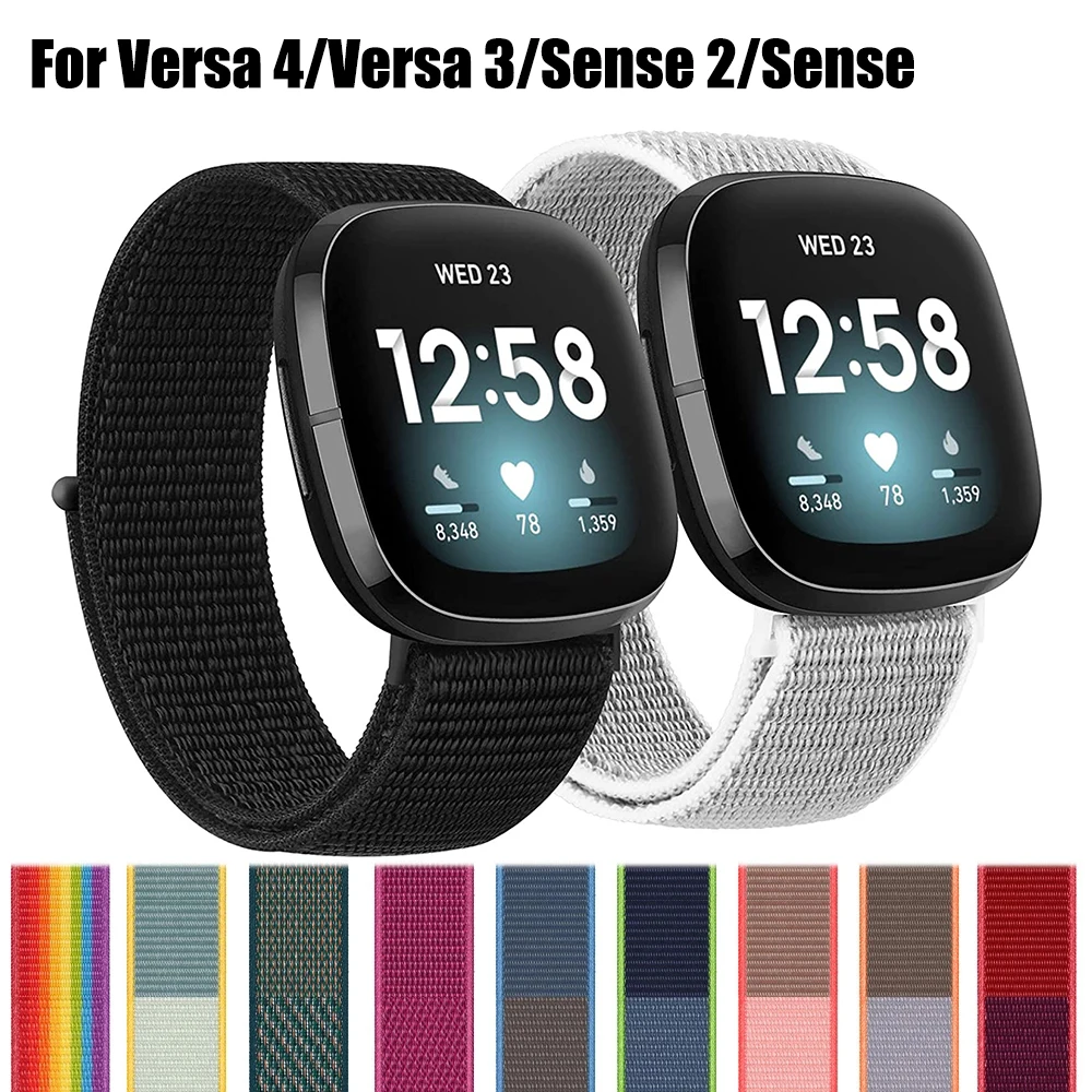 Cinturino In Nylon Per Samsung Galaxy Watch 4/4 Classic Nylon Galaxy Watch 4 Band Per Bracciale Cinturino Samsung 20Mm