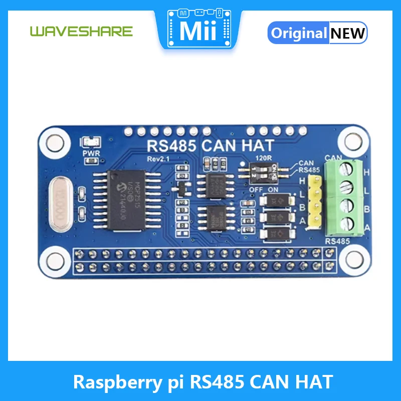 Raspberry Pi Rs485 Can Hat, Il Modulo Di Comunicazione Uart Consente Una Comunicazione Stabile A Lunga Distanza Tramite Rs485/Can Zero W 3B + 4B