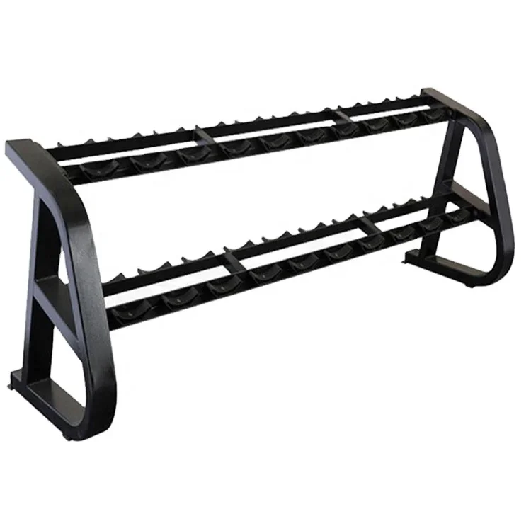 

Commercial Dumbbell Set Weight Rack 2 Tire For Gym