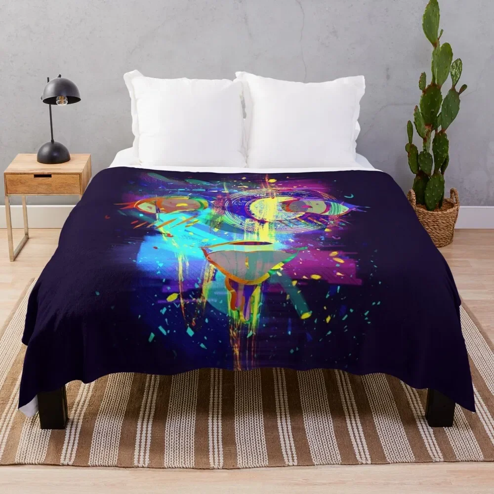 

Colorgasm Throw Blanket Blankets For Sofas Soft Big Blankets