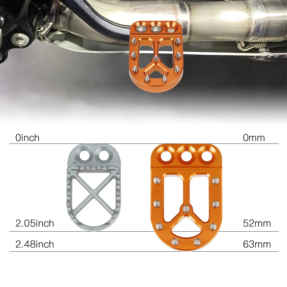 Clutch Brake Lever Set Motorcycle Rear Foot Brake Lever Peg Pad Extension For KTM 790 ADVENTURE 790 Adventure R/S-890 Adventure R S -