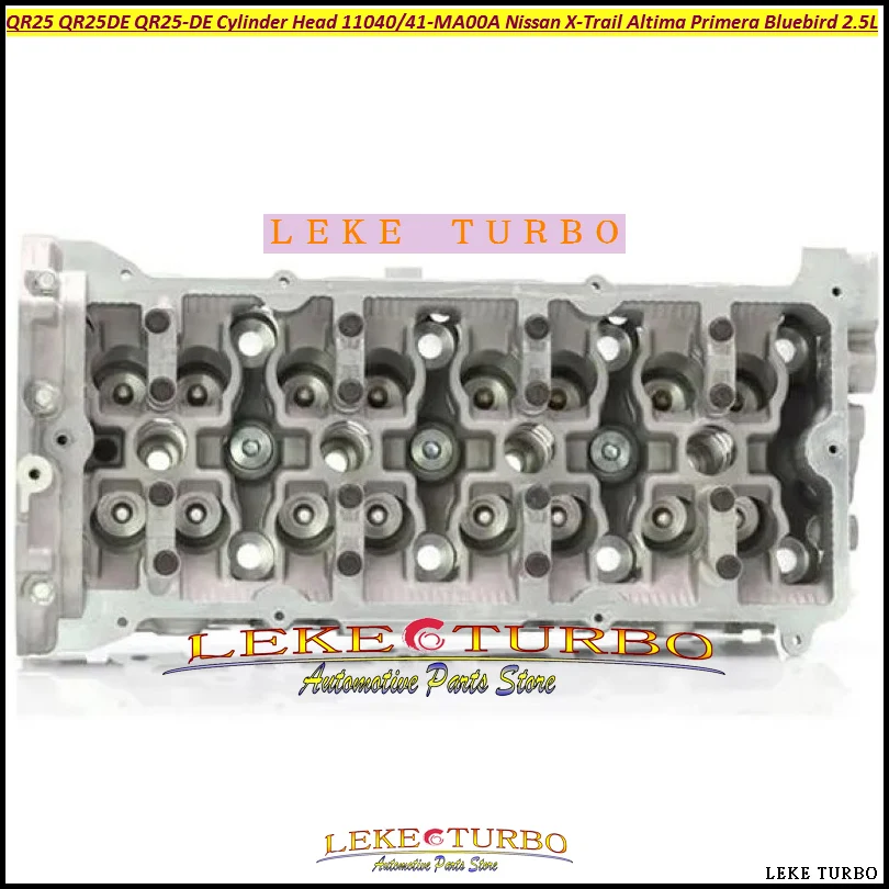 xxx QR25 QR25-DE QR25DE Bare Cylinder Head 11040-MA00A 11041