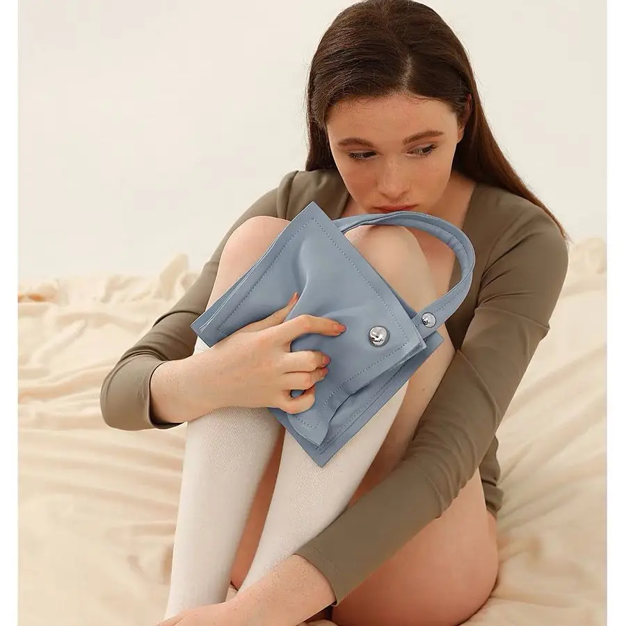 Women Bag Summer New Simple Office Lady Casual SOFT Zipper Square Shoulder Bag Handbag Purse Euro-America Style Women Bag