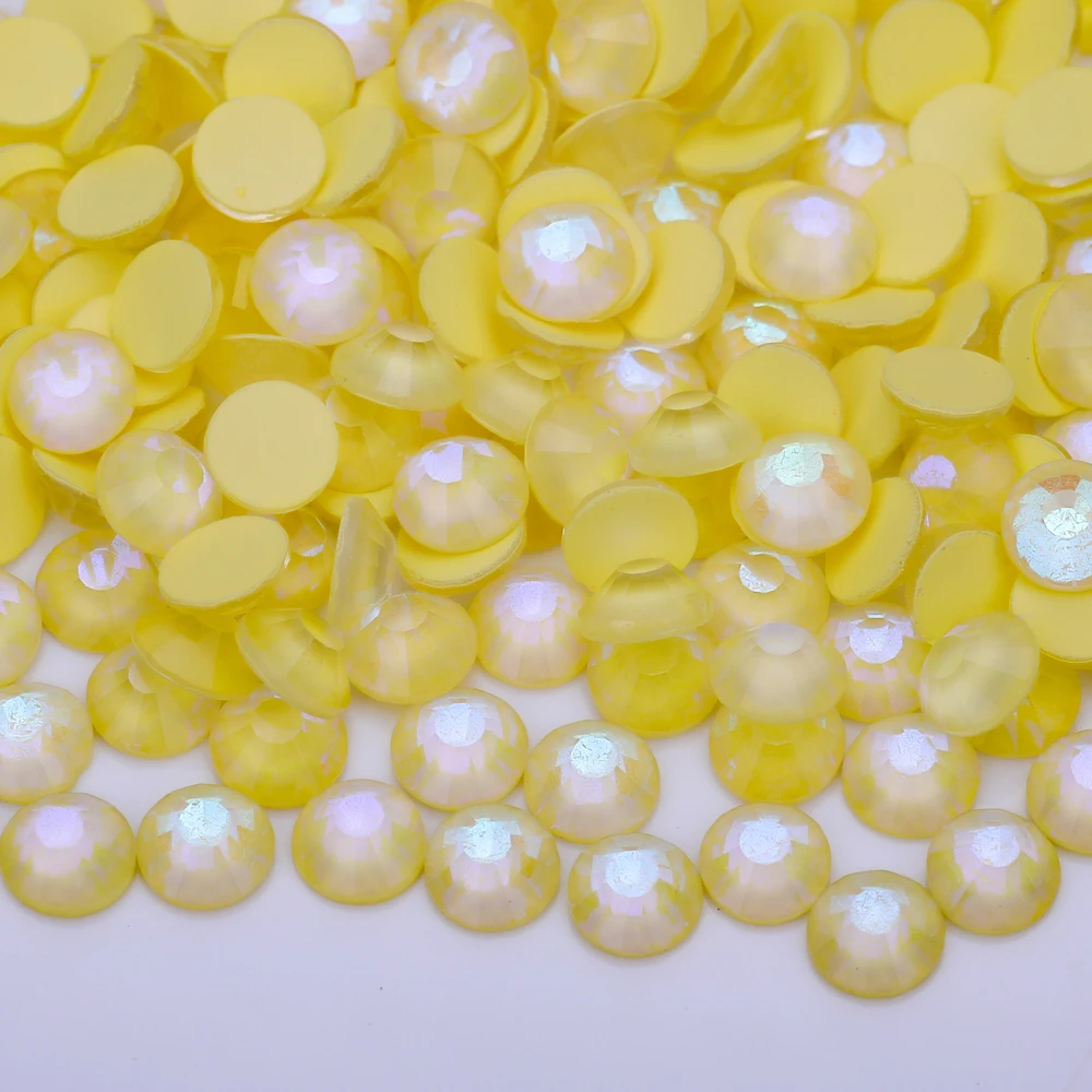 Fluorescent Glitter Neon Rhinestones for DIY Nail Art and Fashion Accessories