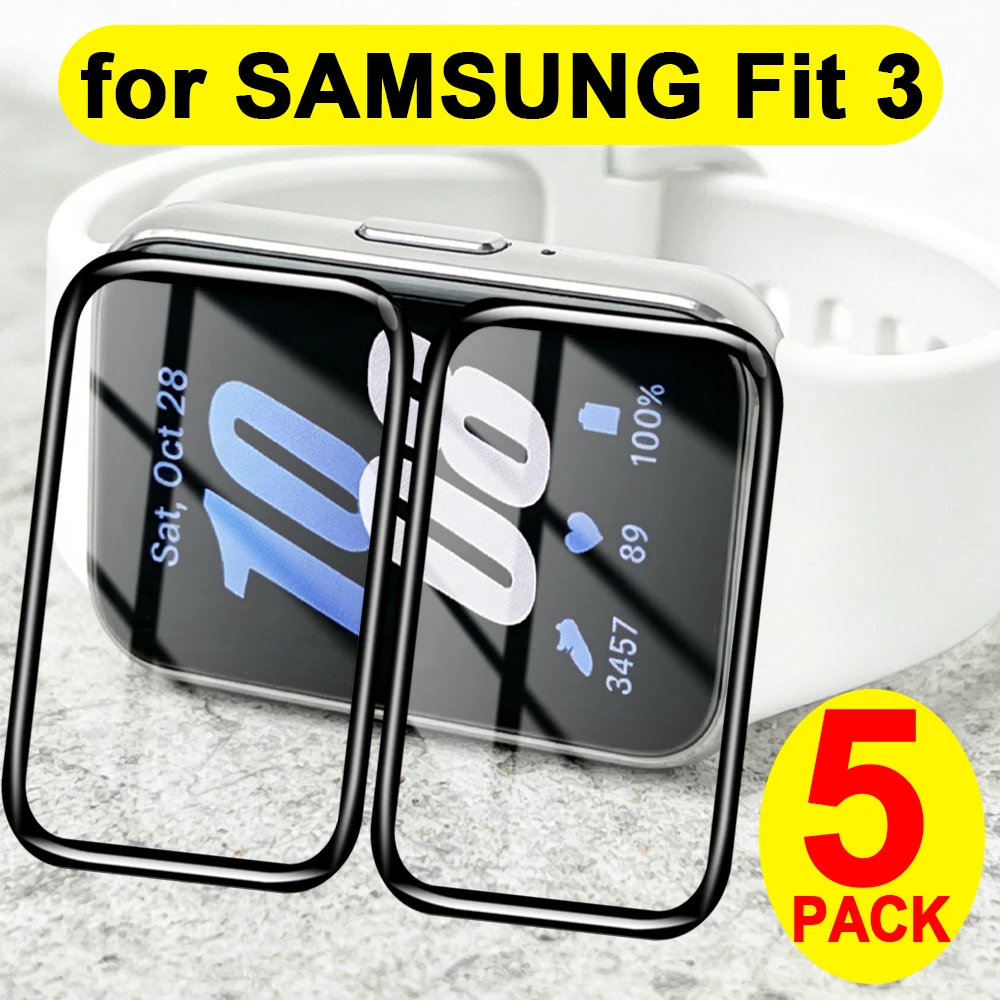 Curved 3D Screen Protector: HD Anti-Scratch Waterproof Cover