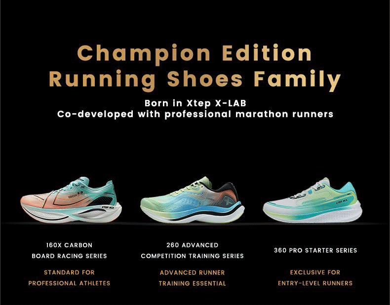 Xtep 160X 3.0 Pro Men Running Shoes Carbon Plate Professional