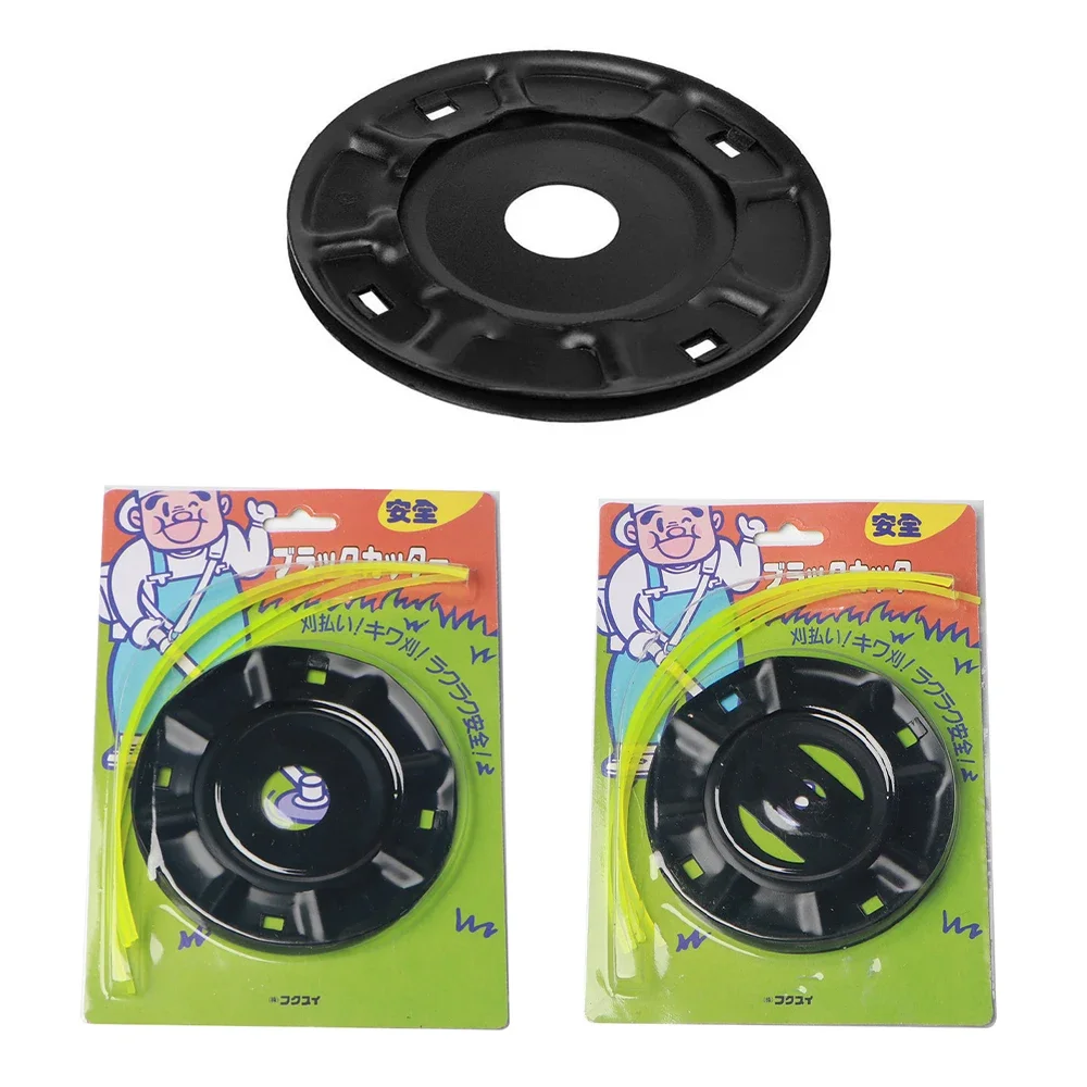 Steel Lawn Mower Head Free 4 Lines Replacement Gasoline/Lithium Grass Trimmer Head Removal Of Garden Weed Brushcutter Part 3
