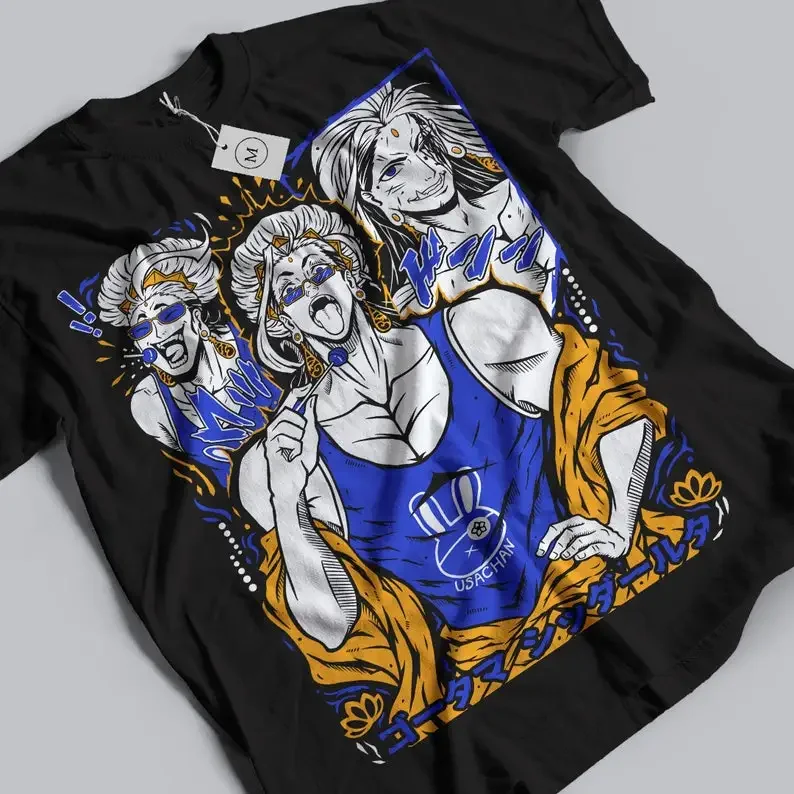 

Anime Japanese T-Shirt ,Anime Graphic Tees 25
