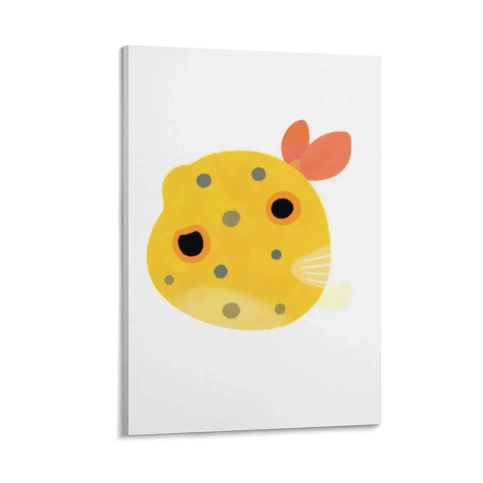 

Boxfish - dark Canvas Painting wall decoration painting wall art canvas painting Luxury living room decoration wall art