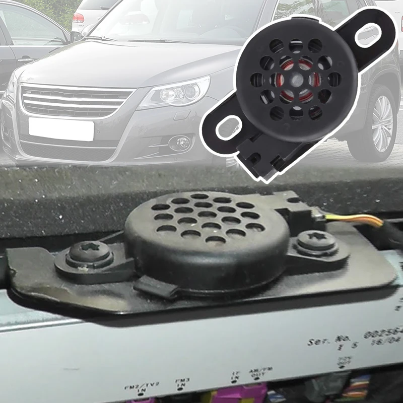 Car Speaker Parking PDC Aid OPS Reversing Radar Warning Buzzer Alarm Replacement For VW Tiguan 5N 2007-2015 warning buzzer speaker warning buzzer