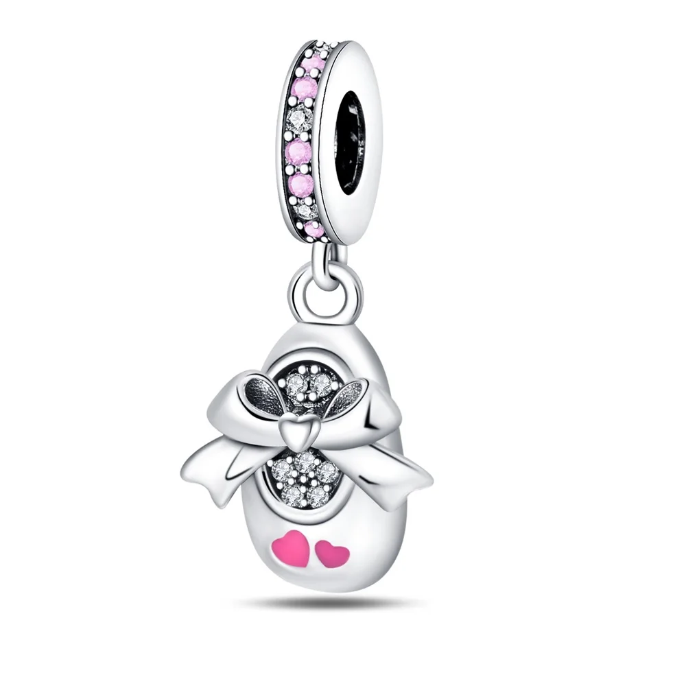 

Бусины-подвески для браслета Pandora, из серебра 925 пробы