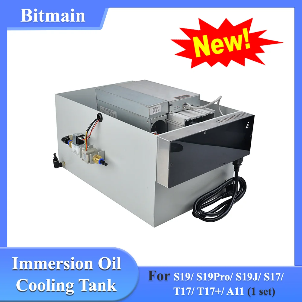 New Immersion Oil Cooling Tank can put in 1 Set Bitmain Antminer S19/  S19Pro/S19XP/ S19J/ S17/ T17/ T17+/ Innosilicoin A11 miner - AliExpress
