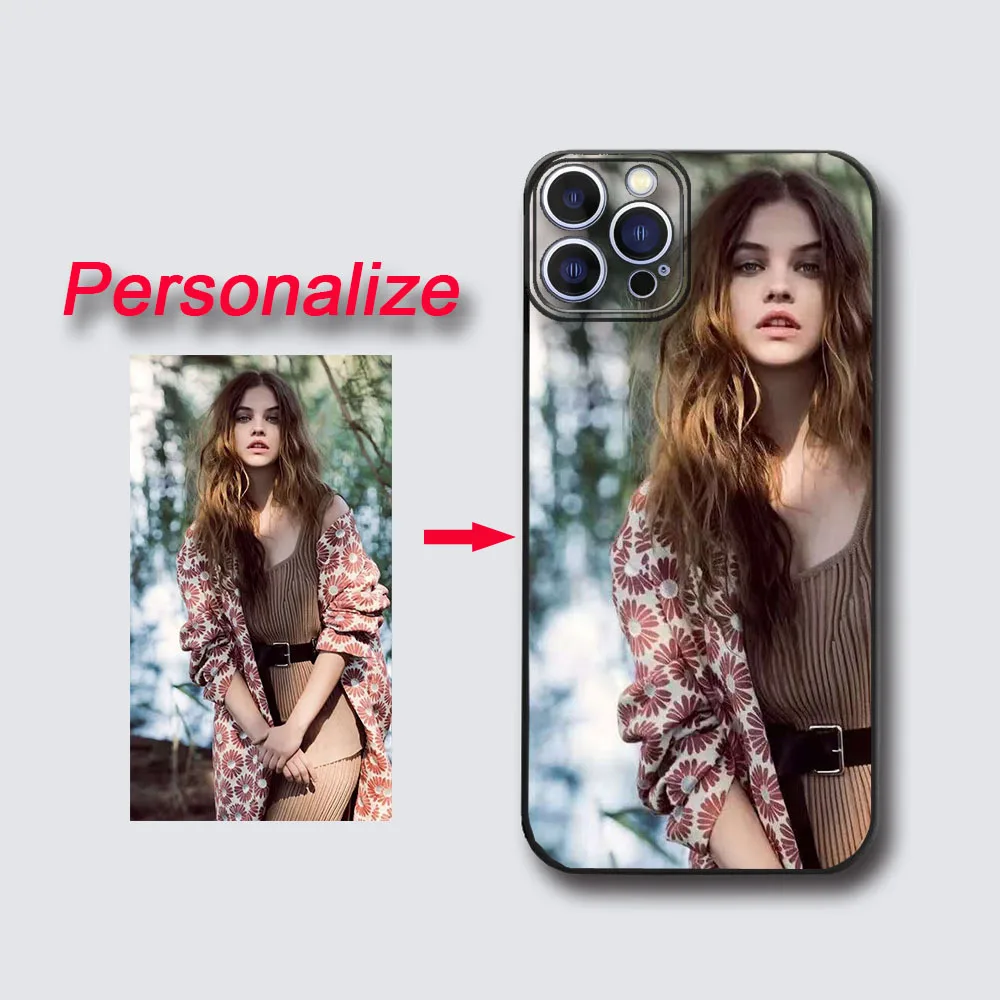 Custom DIY Personalized Photo TPU Soft Case