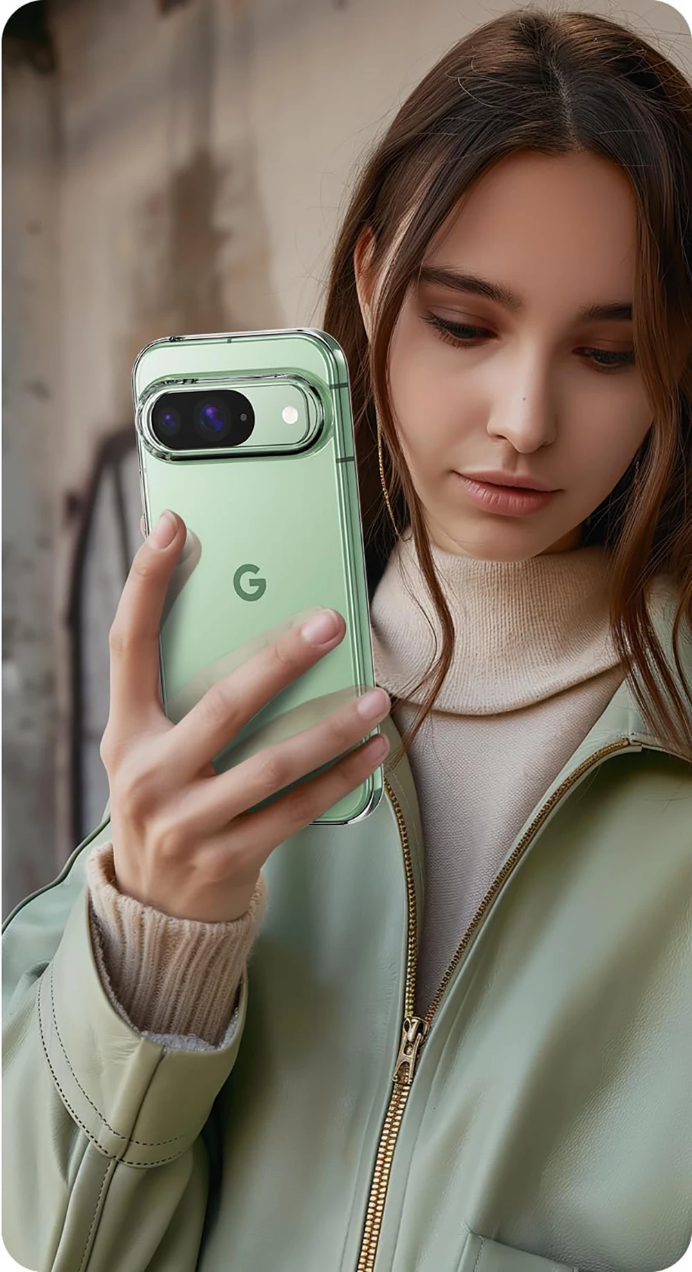 Ultra Thin Silicone Soft Clear Back Cover - Transparent Protective Shell