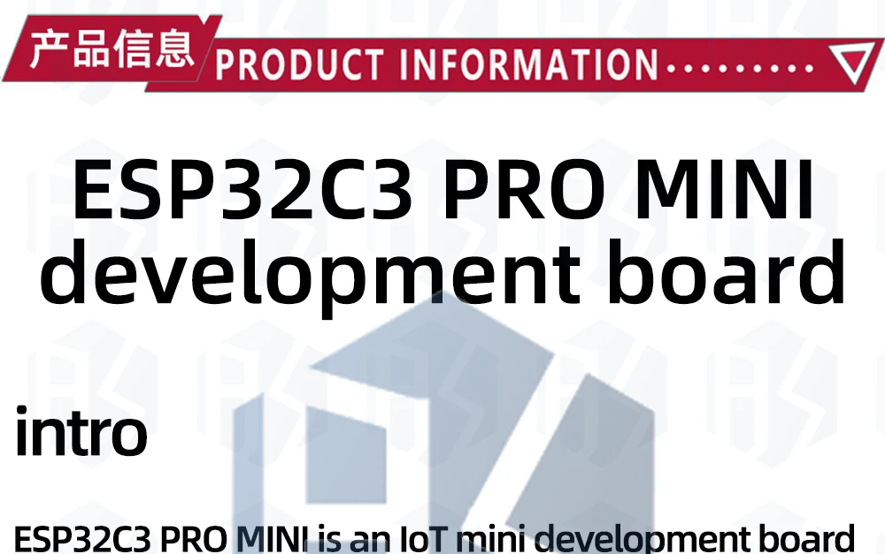 1PCS~5PCS ESP32-C3 PRO MINI Entwicklungsboard mit integriertem ESP32-C3FH4 Chip Modul WiFi Bluetooth Entwicklungsboard – Detail 1
