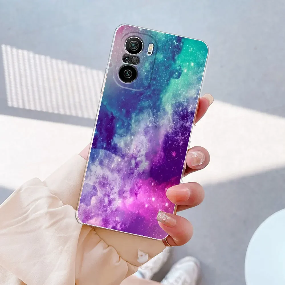 Elegant Transparent Marble Design Silicone Phone Case - Soft Clear Protective Cover