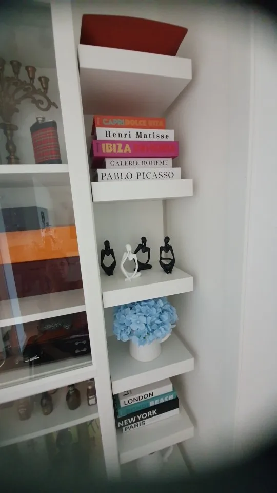 Decorative Fake Book Set for Coffee Table and Home Decor photo review