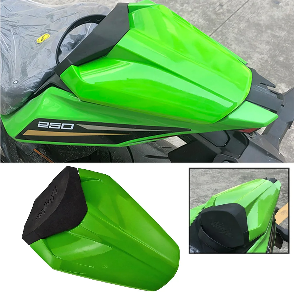 Mtkracing Per Kawasaki Zx25R Zx-25R Zx 25R Zx25 R Zx-25 R 20-22 Accessori Moto Coprisedile Posteriore Con Pad In Gomma