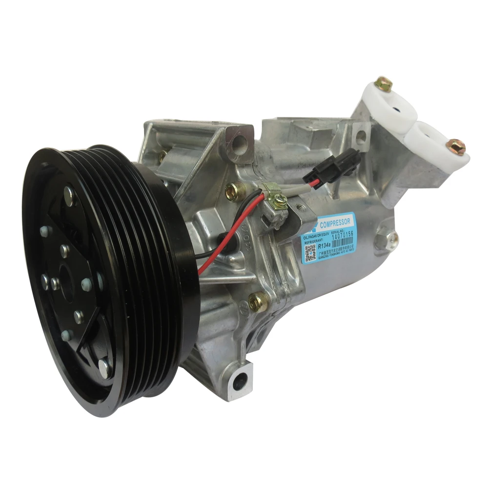 

Компрессор DKV11G A/C для Dacia LOGAN DOKKER DUSTER FLUENCE beargy 926009154R Z0014345C 8201025121 813256