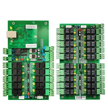 TCP/IP 10/20 Floors Biometric Fingerprint And RFID Card Reader Elevator Access Control Board Door Access control Panal System 1