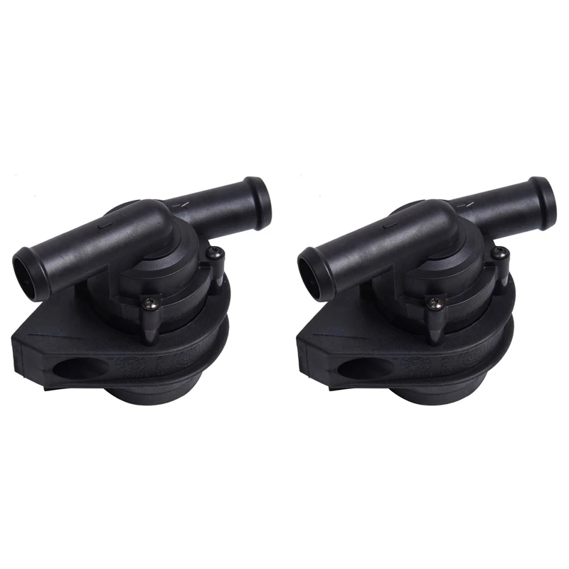 

2X Engine Auxiliary Water Pump For VW A4 A6 Quattro Passat 078121601B