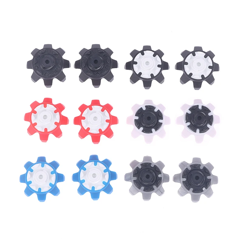 10Pcs Golf shoes soft Spikes Pins Durable Cleats Turn Fast Twist Screw Shoe Spikes Accessories Replacement Set