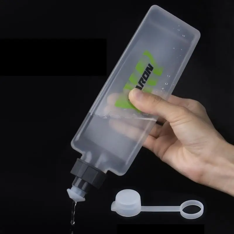Lightweight Water Bottle Portable Running Water Bottle Fitness Bottles Dust Cover Running