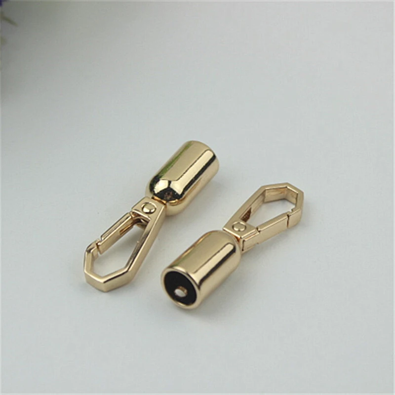 1PCS Metal Lobster Clasps With 2 Screws Bag Dog Buckle Trigger Clip Snap Hook Hardware Rotatable Bag Handle Connector