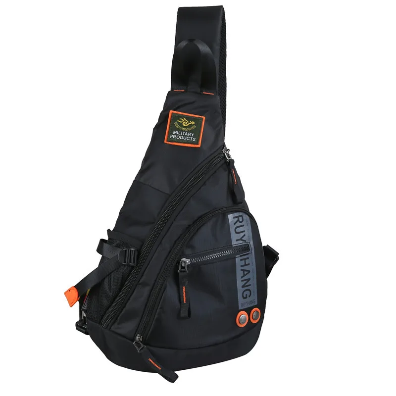 Outdoor Hip Hop Techwear Style Sling Bag Men Women Multifunction Waterproof Travel School Bag Motorcycle Sport Crossbody Bag 6