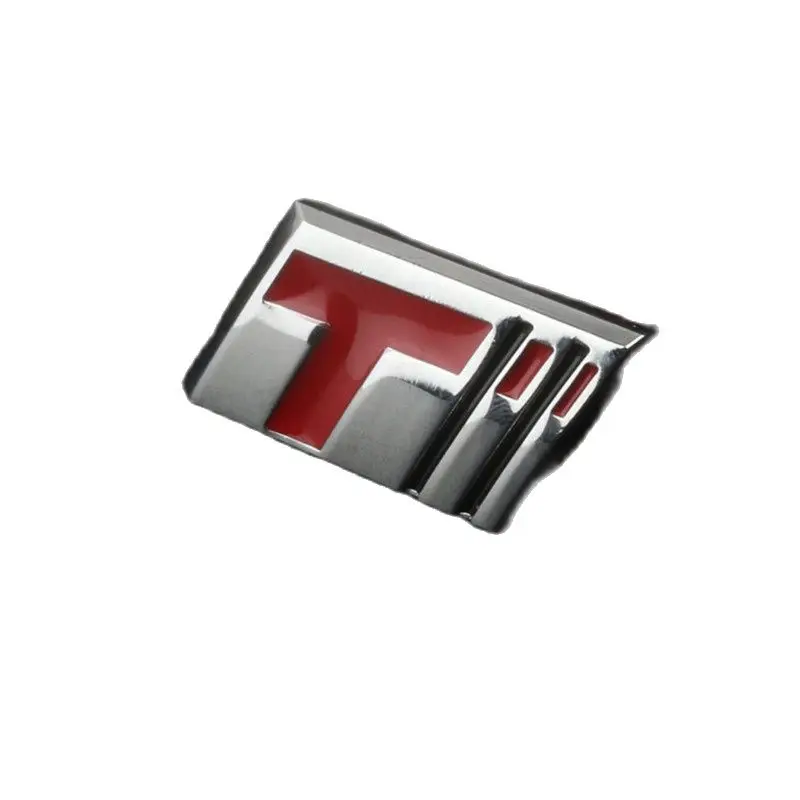 자동차 스티커 T 로고 엠블럼 배지, 후면 트렁크 3D 자동 데칼, 뷰익 T 엑셀 XT GT T 터보 HRV 리갈 앙코르 자동차 스타일링