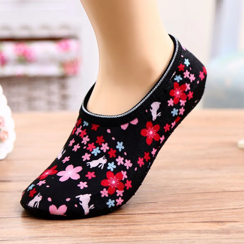 Floor Socks With Anti Slip Soles For Women Men Winter Thick Plush Warm Home Indoor Slippers Socks Soft Comfortable Carpet Socks