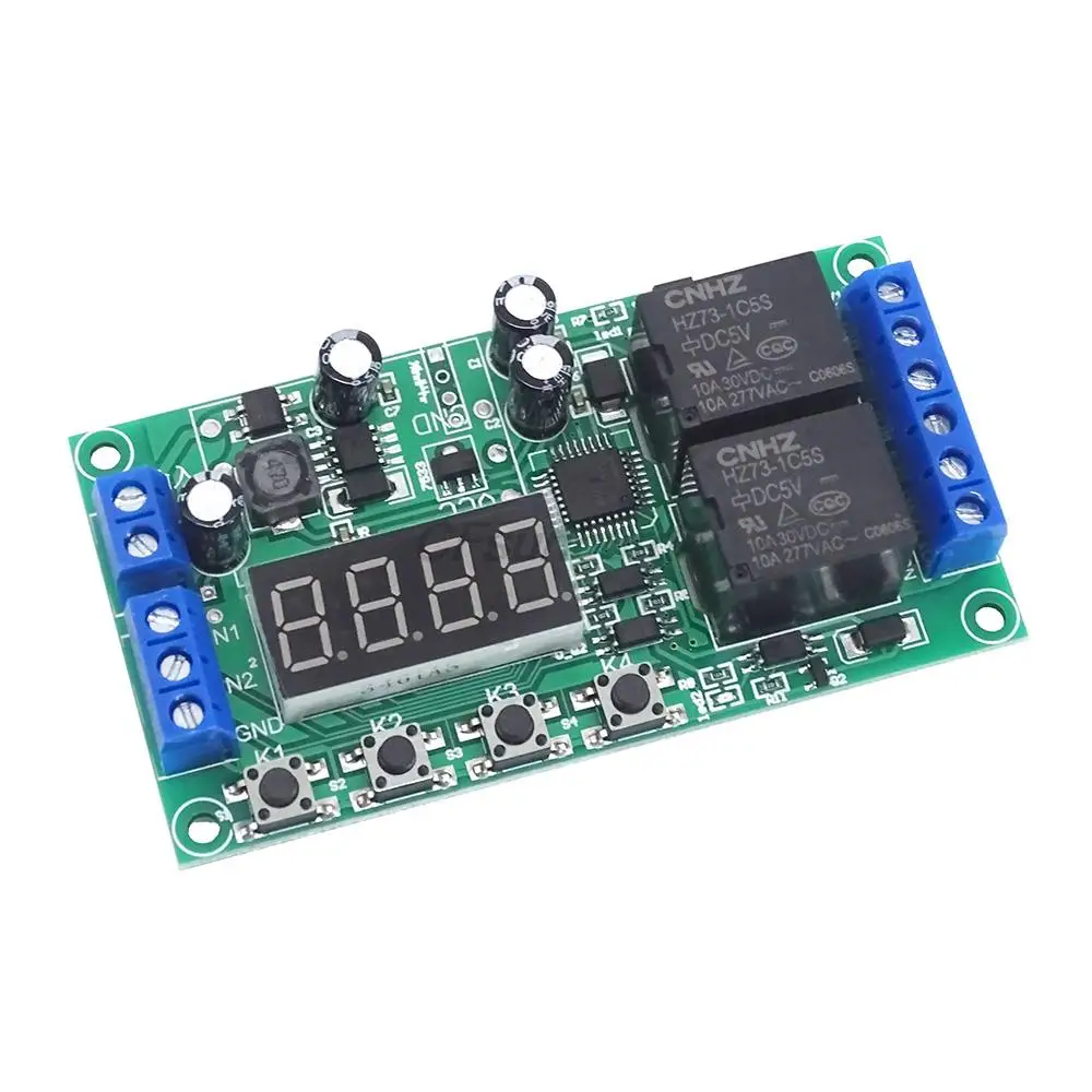 Yf-7%20dual-channel%20delay%20relay%20multi-function%20pulse%20trigger%20cycle%20timer%20DC%207-30v%202019%20new%20style%20hot%20-%20Image%206
