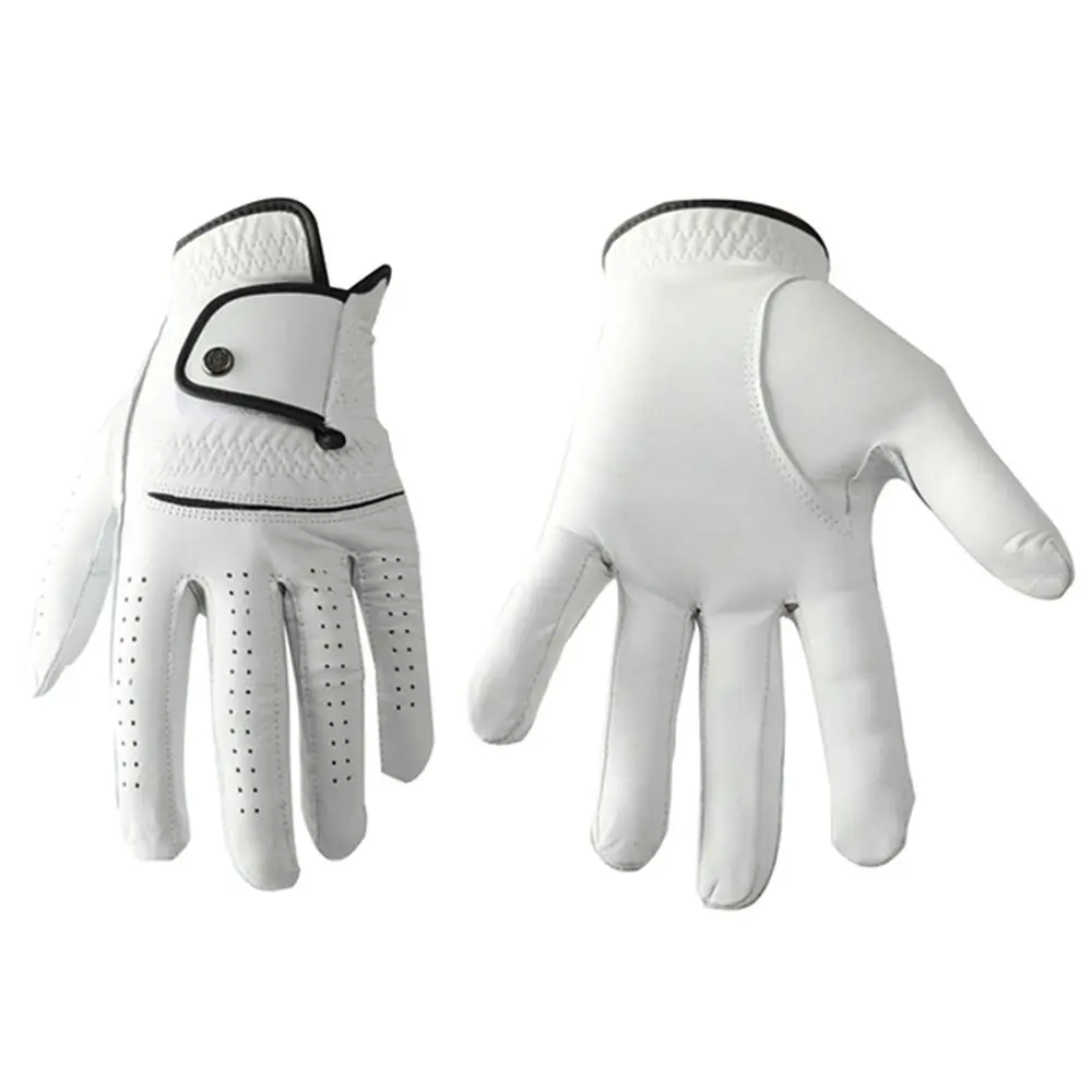 Men\'s Sheepskin Golf Glove 1