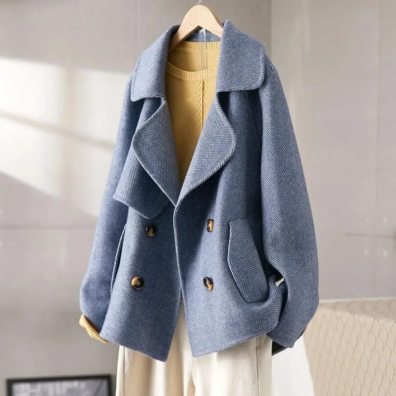 unxx-autunno-inverno-vintage-a-spina-di-pesce-texture-cappotto-di-lana-sciolto-addensato-doppio-petto-tinta-unita-cappotto-corto-di-lana-donna