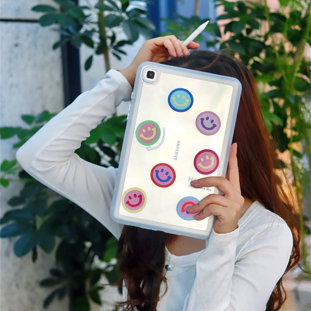 Funda Per Tablet Samsung S6 Lite A7 Lite A8 S7 S9 Fe S8 Plus 12.4 A 8 Tab S6 Lite Cover Per Samsung Galaxy A7 Lite Tablet Case