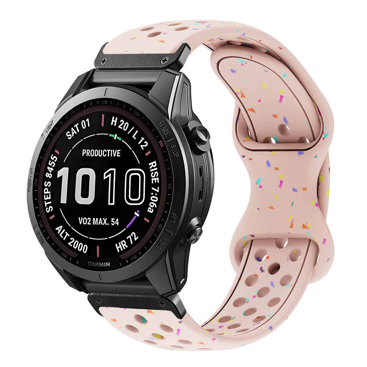 Quick Fit Silicone Sport Strap - Versatile Size Options