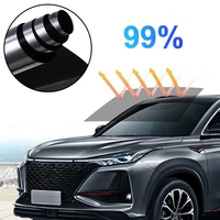 Window Tint Film UV Heat Reflective Home Office Glass Heat Solar UV Protector Sun Shade Film 3Mx50CM VLT Car Body Tint Film 4