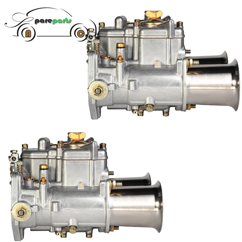 Weber-Solexのキャブレター、ふりされたツインチョーク、4気筒v8