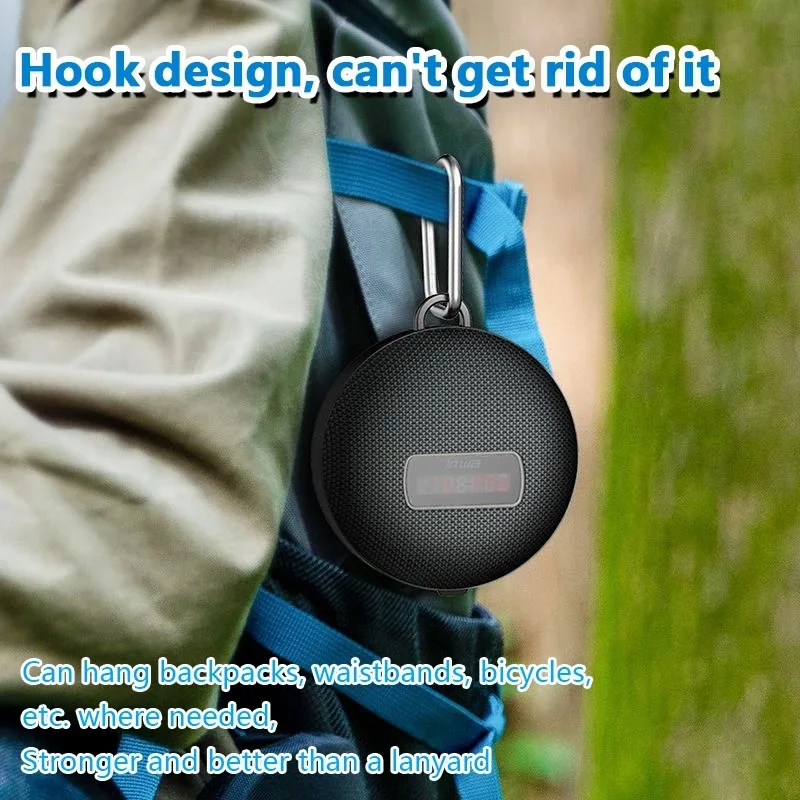 Bicycle Outdoor Sport Bluetooth Portable Wireless Sound Box with Bracket Handlebar Speaker Waterproof Subwoofer MZ-508