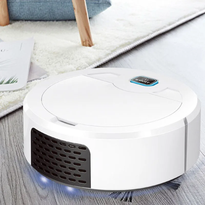 ❤️ラスト1点❤️スマートロボット自動掃除機 掃除機 全自動♡♢♧ Amazon.co.jp : 家庭用全自動ミニ掃除機 USB充電式スマート掃除