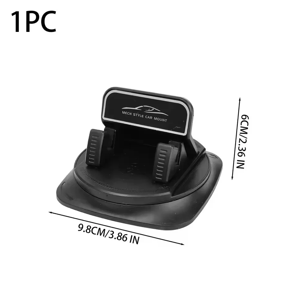 Universal 360° Rotatable Suction Cup Stand for Mobile Navigation - Versatile Use for Car, Home, and Desk