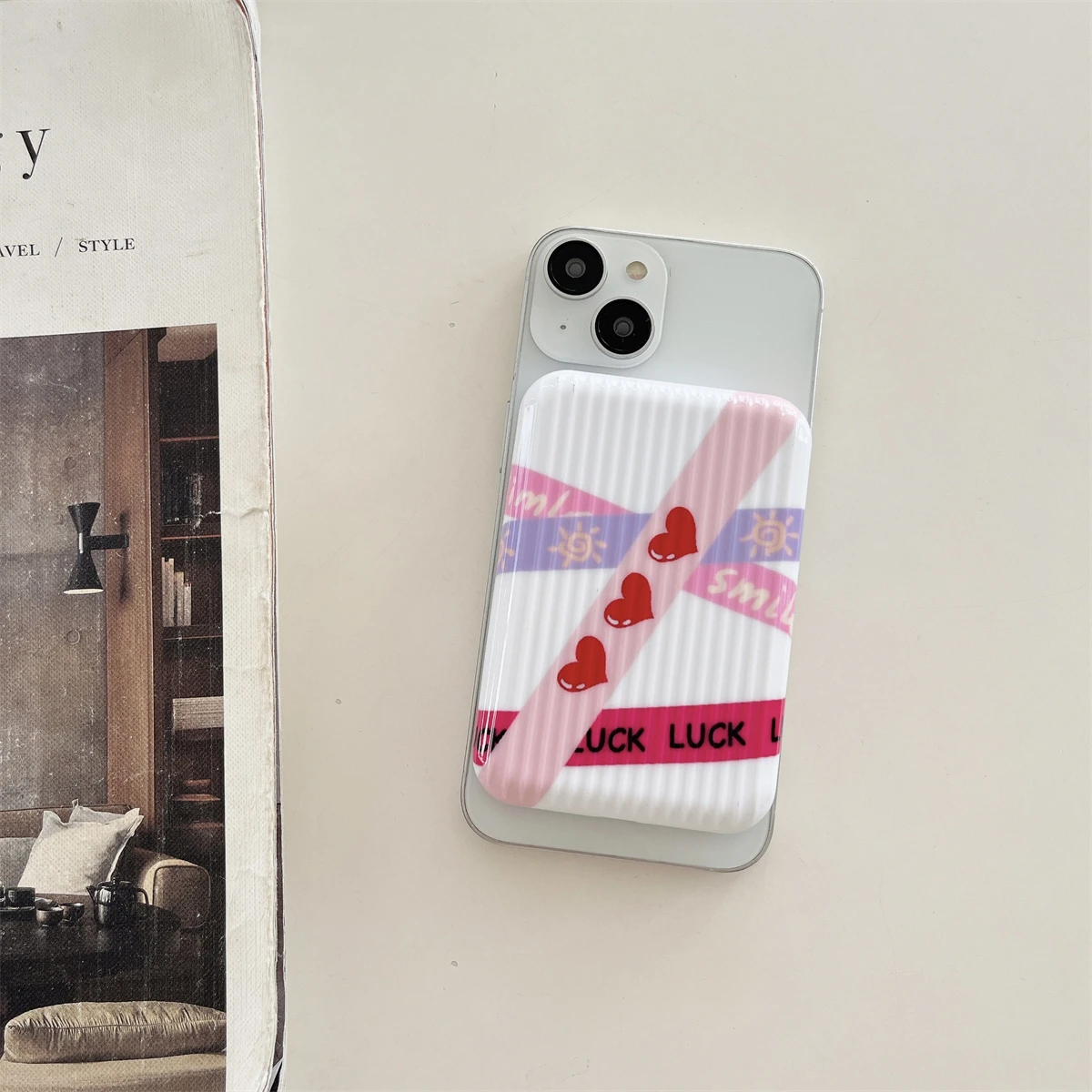 Luck Love External Battery Case for iPhone
