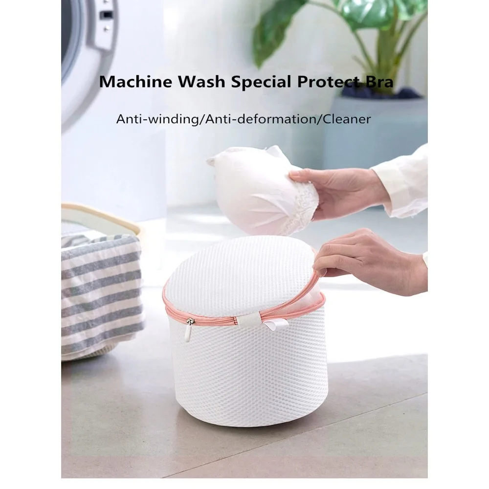 Zippered Bag For Laundry Washing Bra Underwear Products Laundry Bag Household Cleaning Tools Accessories Wash Laundry Care Bags