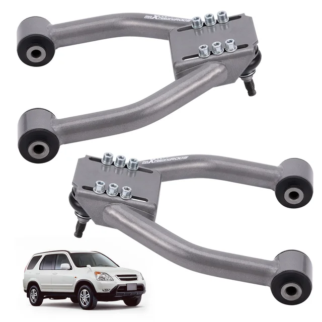 Adjustable Front Upper Camber Control Arms Kit for Honda CRV CR-V 97-01 RD1-RD3 1