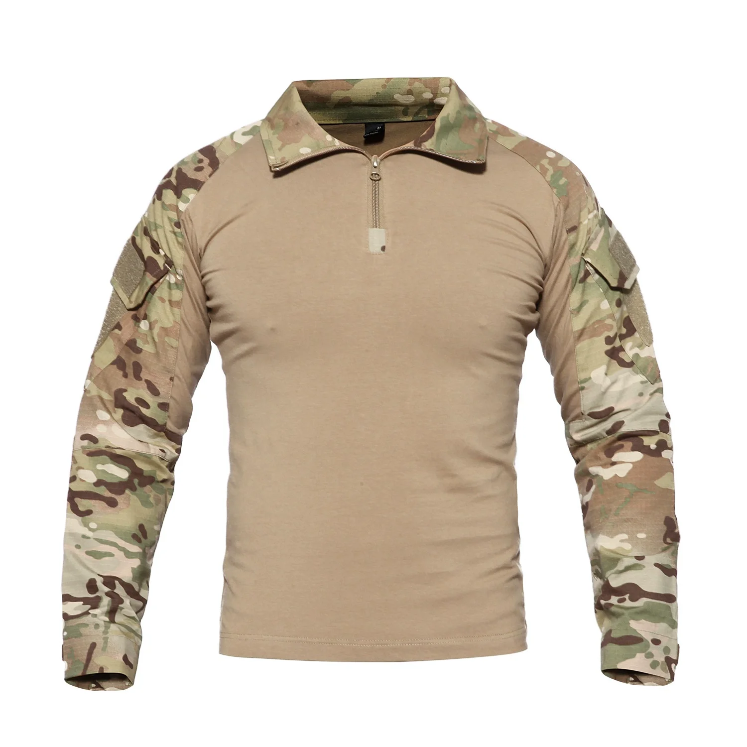 Army Tactical Shirt Man Shirt Military Combat Long Sleeve Men Hunting Cothes Camouflage Shirts Paintball T Shirts