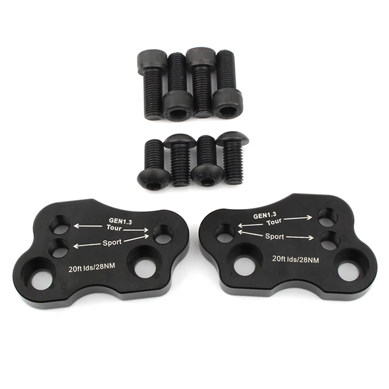 

Adapter Handlebar Risers Motorcycle Adjustable Handlebar Bar Clamps For Honda Goldwing GL1800 GL 1800 18-21 2018 2019 2020 2021