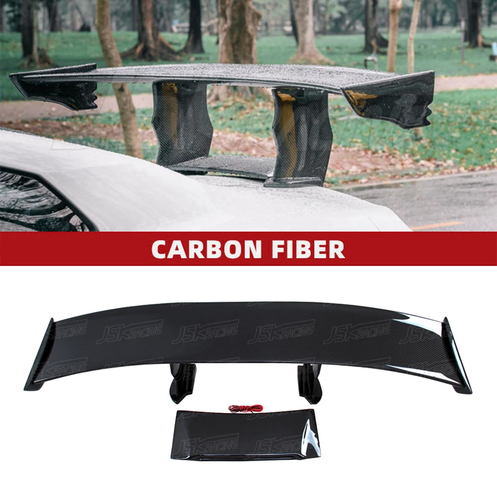 

For Nissan Gtr GT-R R35 2008-2019 NM N A Style Carbon Fiber Rear Spoiler